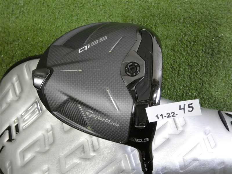 TaylorMade 2025 Qi35 10.5* Driver Ventus Blue 5 Regular Graphite w HC Excellent