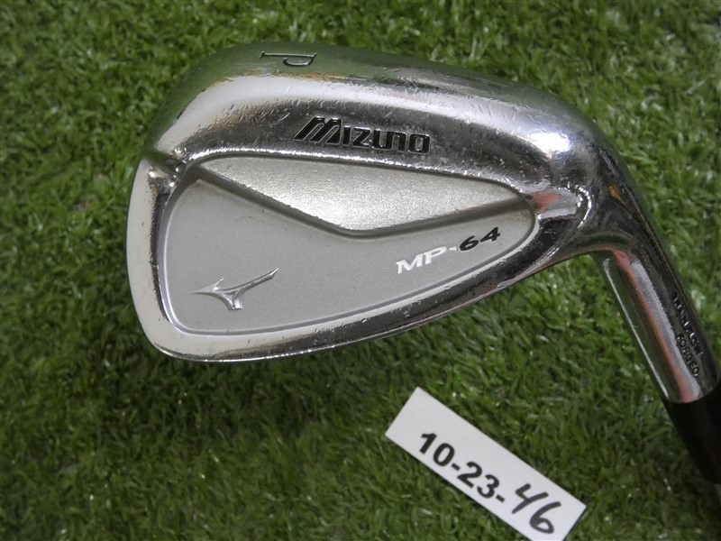 Mizuno MP-64 Forged 46* Pitching Wedge Dynamic Gold Stiff Steel