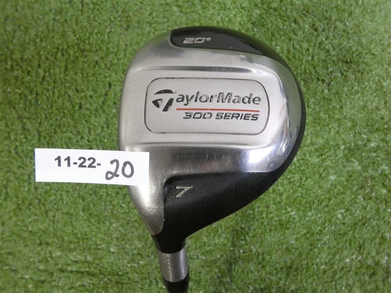 TaylorMade 300 Series 20* Left Hand 7 Wood Lite 90 Stiff Graphite 42.5″
