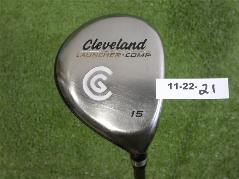 Cleveland Launcher Comp 15* 3 Wood Aldila NV Green 75 X Extra Stiff Mid 43.5″