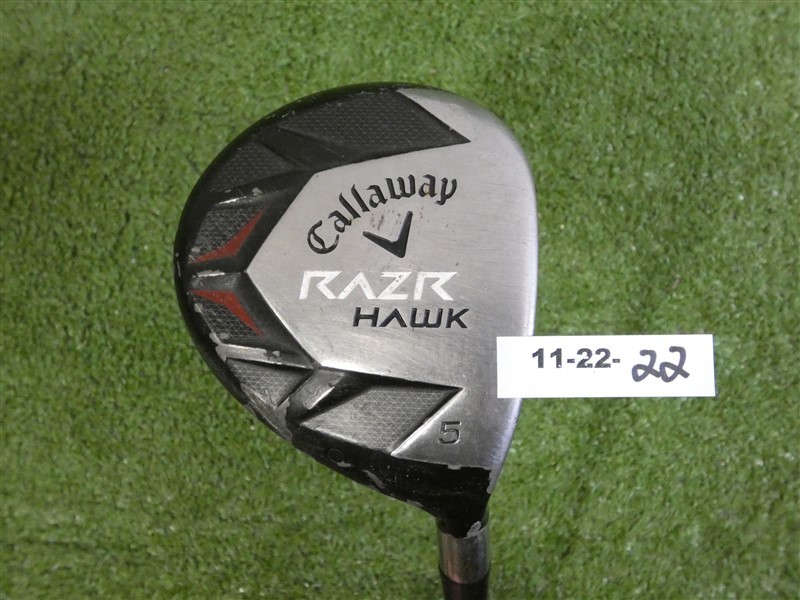 Callaway RAZR Hawk 18* 5 Wood ACCRA S1-45 M4 Stiff Pured Graphite Undersize