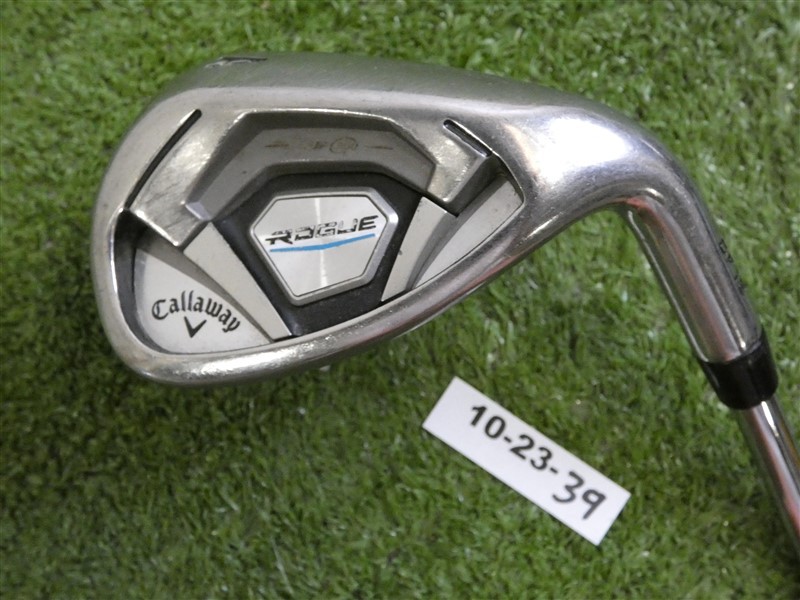 Callaway Rogue CF18 49* A Gap Wedge Dynamic Gold XP S300 Stiff Steel