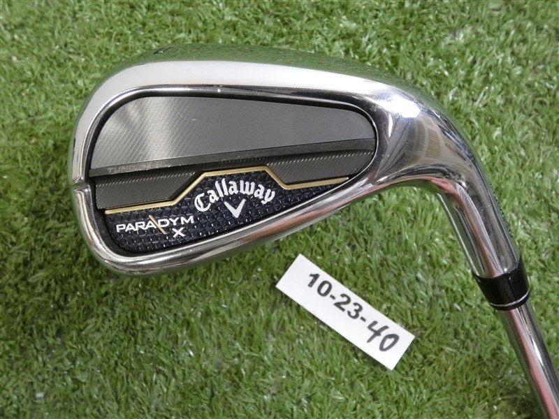 Callaway Paradym X 41* Pitching Wedge Elevate MPH 85 Stiff Steel Excellent