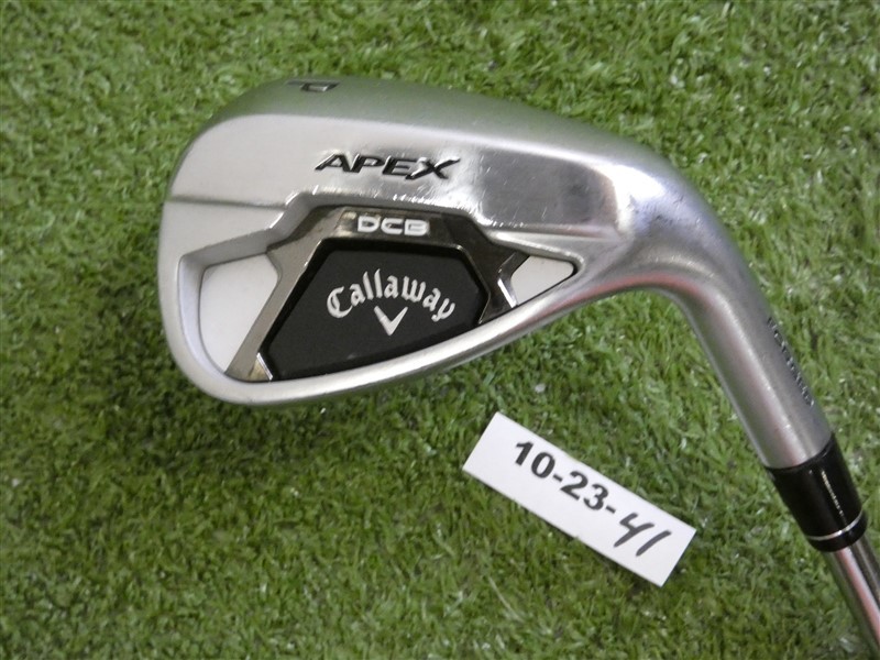 Callaway Apex DCB 21 Forged 43* Pitching Wedge Elevate MPH 85 Regular Steel Mid