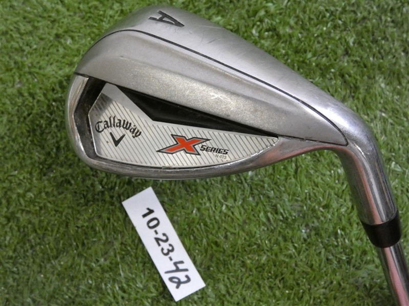 Callaway X Series N415 49* A Gap Wedge Uniflex Steel
