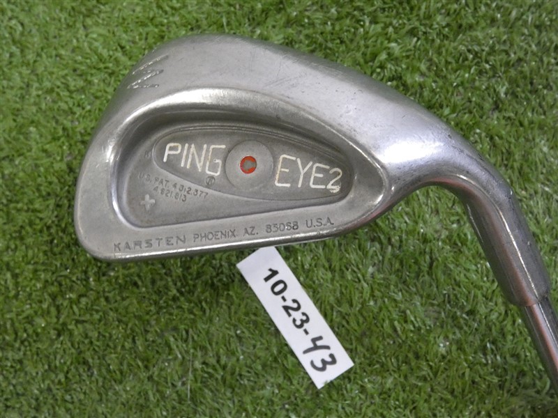 Ping Eye 2+ Plus W Pitching Wedge Stiff Steel Red Dot 1* Flat