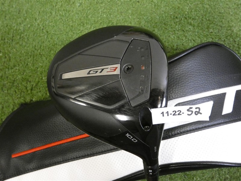 Titleist GT3 10.0* Driver Tensei 1K Blue 55 Regular Graphite with Headcover