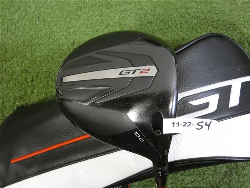 Titleist GT2 10.0* Driver Denali Red 50g 5.5 Regular Graphite with Headcover