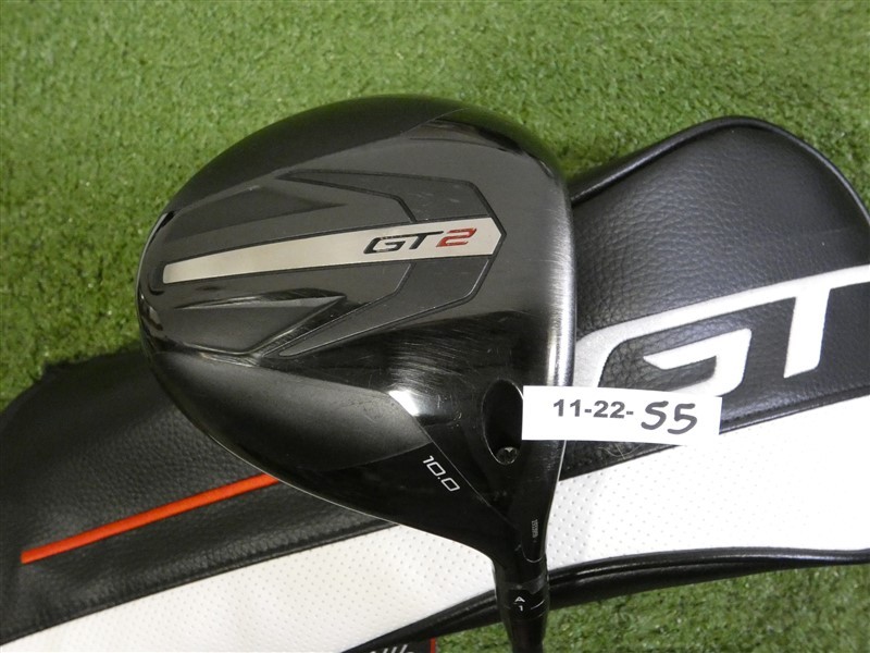 Titleist GT2 10.0* Driver Tensei 1K Blue 55 Regular Graphite with Headcover