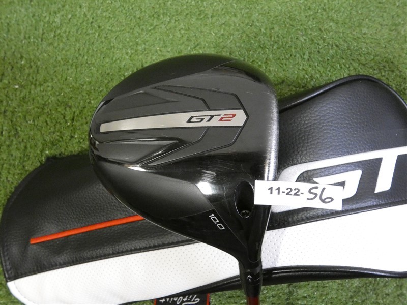 Titleist GT2 10.0* Driver Denali Red 50g 5.0 Senior Graphite with Headcover