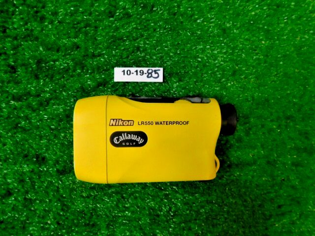 Callaway Nikon LR550 Waterproof Golf Laser Rangefinder