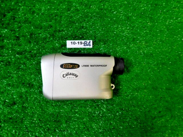Callaway Nikon LR800 Waterproof Golf Laser Rangefinder