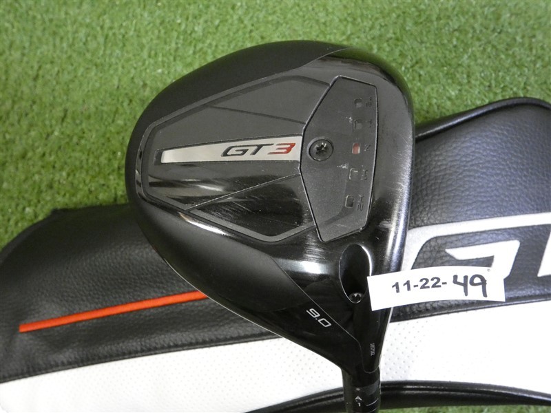 Titleist GT3 9.0* Driver Tour AD VF-6 Stiff Graphite with Headcover