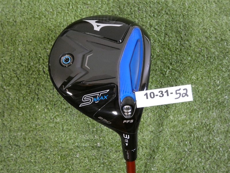 Mizuno ST-MAX 230 15* 3 Wood Denali Red 50g 5.0 Senior Graphite New