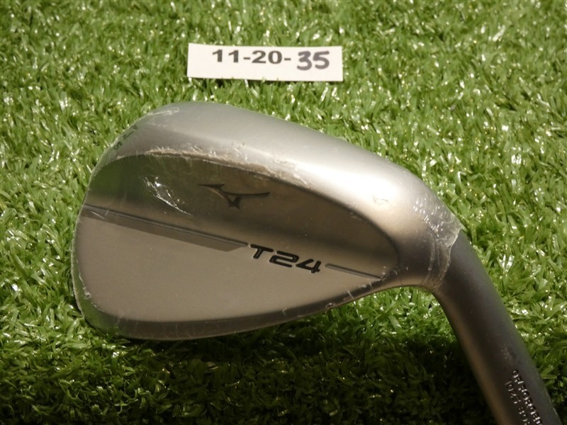 Mizuno T24 White Satin 50* 08* Gap Wedge S Grind DG Tour S400 Steel New