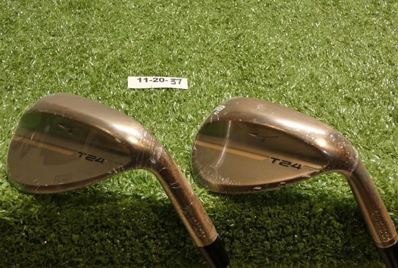 Mizuno T24 Copper 54/58* 10/8* Sand/Lob Wedge Set S/C DG Tour S400 Steel New