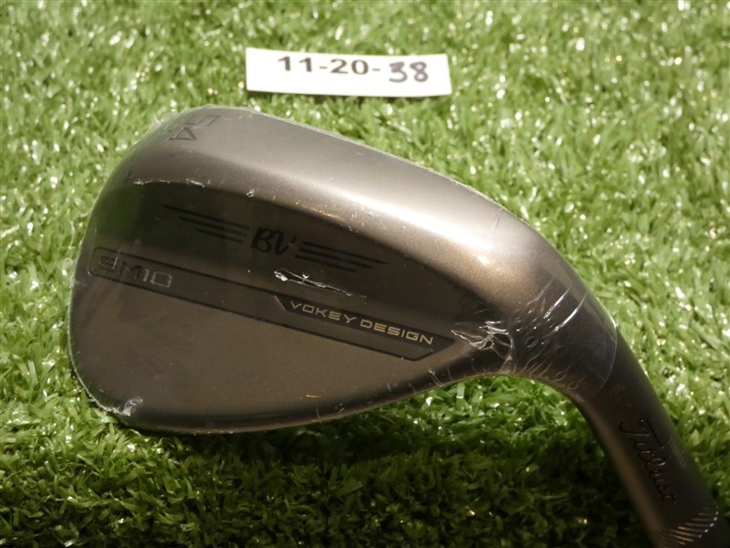 Titleist Vokey SM10 Nickel 54* 10* Sand Wedge S Grind Dynamic Gold Steel New