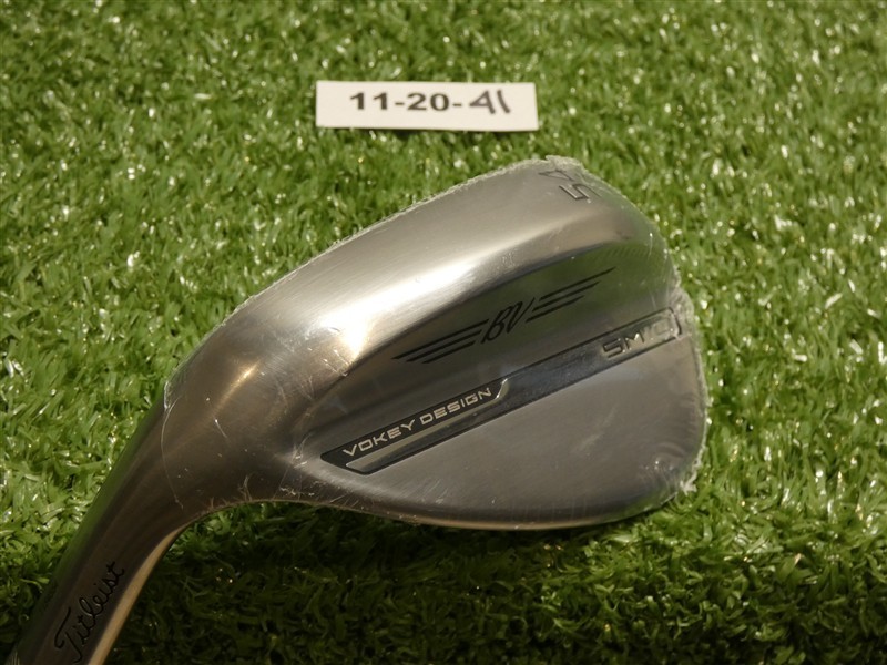 Titleist Vokey SM10 Left Hand 54* 10* Sand Wedge S Grind Dynamic Gold Steel New