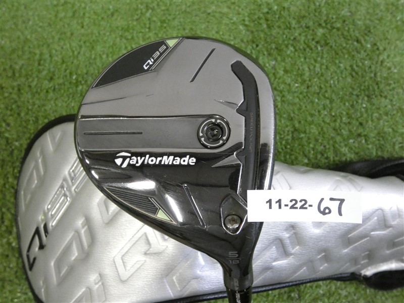 TaylorMade 2025 Qi35 18* 5 Wood Ventus Blue 5 Regular Graphite with HC Excellent
