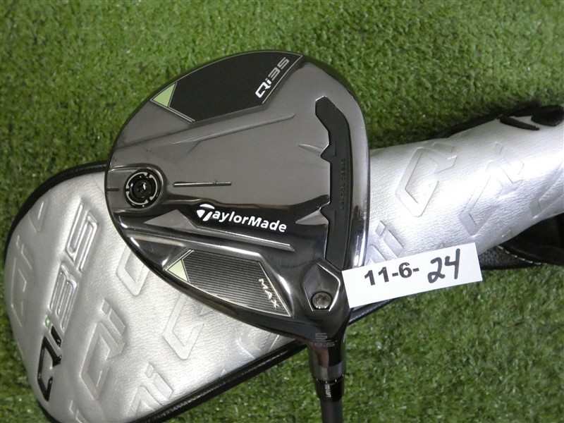 TaylorMade 2025 Qi35 Max 18.5* 5 Wood AirSpeeder 50 Regular with HC Excellent