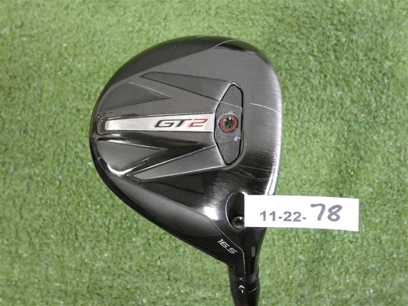 Titleist GT2 16.5* 3/4 Wood Tensei 1K Blue 65 Regular Graphite