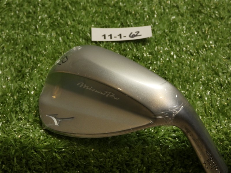 Mizuno Pro T-1 Soft White Satin 60* 06* Lob Wedge X Grind DG S400 Steel New