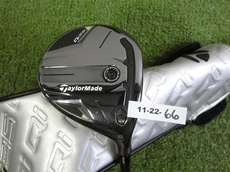 TaylorMade 2025 Qi35 18* 5 Wood Ventus Blue 6 Stiff Graphite with Headcover Mint