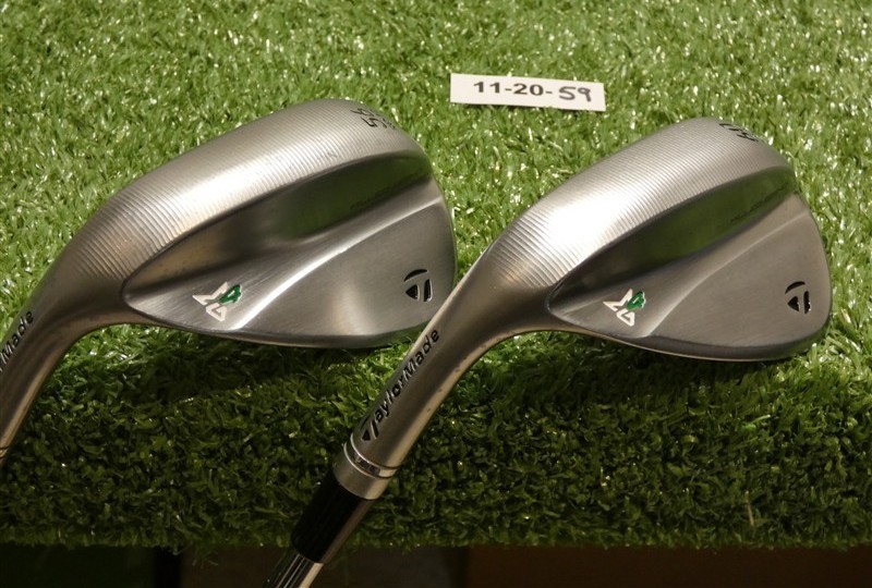 TaylorMade MG4 Left Hand 56/60* 12/10* Sand/Lob Wedge Set DG Tour 115 Steel