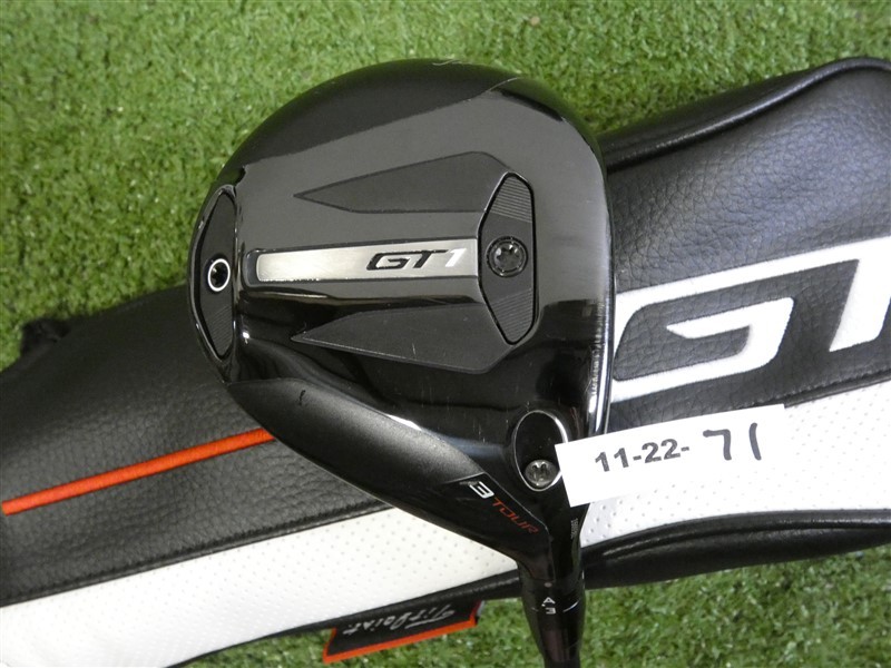 Titleist GT1 3Tour 14.5* 3 Wood Tensei 1K Blue 65 Stiff Graphite with Headcover