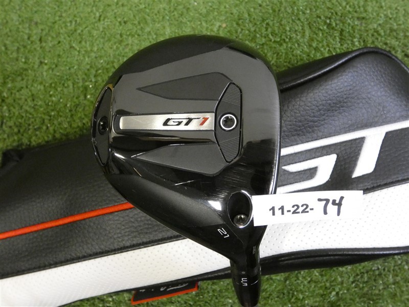 Titleist GT1 21* Womens 7 Wood Air Speeder 35 R3 Ladies Graphite w HC Excellent