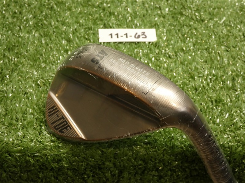 TaylorMade Milled Grind Hi-Toe 4 RAW 56* 10* Sand Wedge ATS Grind DG Steel New