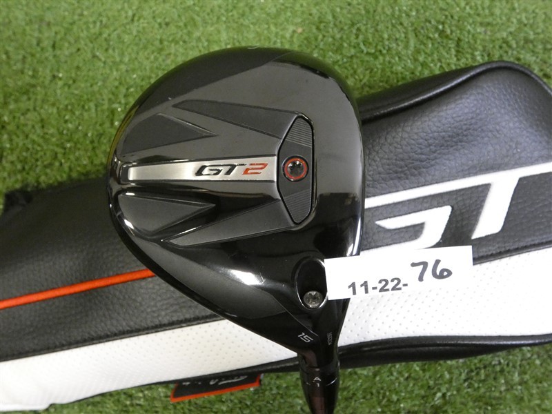 Titleist GT2 15* 3 Wood Tensei 1K Blue 65 Regular Graphite with Headcover Mint