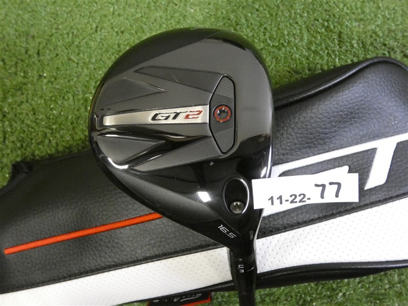 Titleist GT2 16.5* 3/4 Wood Tensei 1K Blue 65 Regular Graphite with HC Excellent