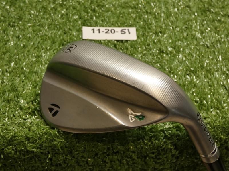 TaylorMade Milled Grind 4 MG4 56* 12* Sand Wedge SB Dynamic Gold Tour 115 Steel