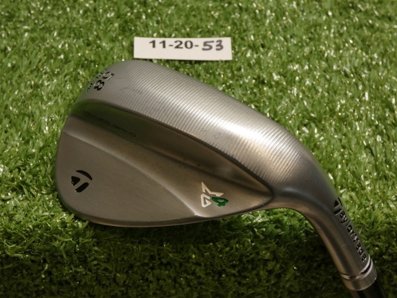 TaylorMade Milled Grind 4 MG4 58* 09* Lob Wedge SBC DG Tour 115 Steel Excellent