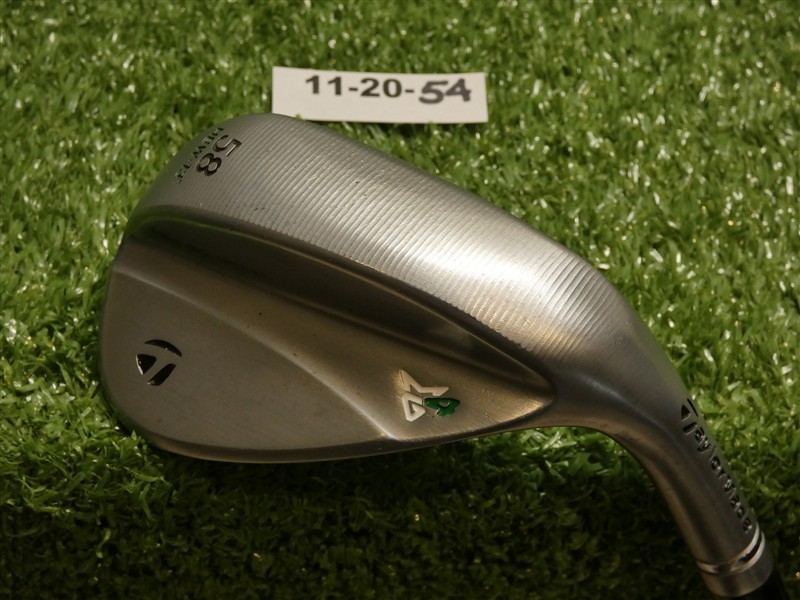 TaylorMade Milled Grind 4 MG4 58* 13* Lob Wedge HBW Dynamic Gold Tour 115 Steel