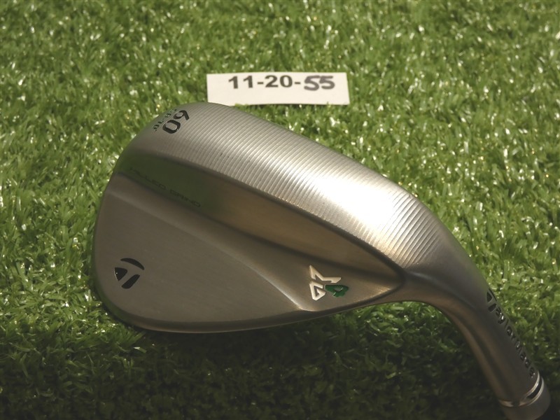 TaylorMade Milled Grind 4 MG4 60* 10* Lob Wedge SB DG Tour 115 Steel Mint