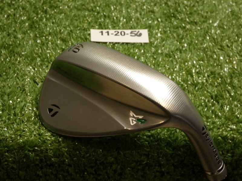 TaylorMade Milled Grind 4 MG4 60* 10* Lob Wedge SB Dynamic Gold Tour 115 Steel