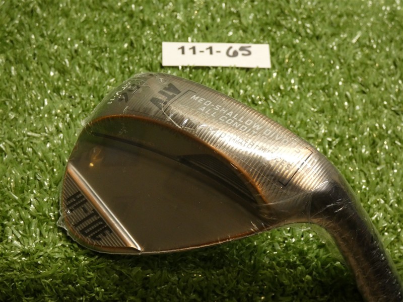 TaylorMade Milled Grind Hi-Toe 4 RAW 56* 11* Sand Wedge ATV Grind DG Steel New