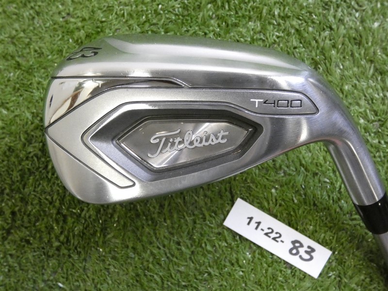 Titleist T400 43* W Wedge Fubuki MV 55 Regular Graphite Mint