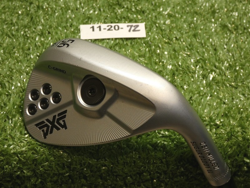PXG 0311 Sugar Daddy II 56* 10* Sand Wedge C Grind Dynamic Gold 115 Steel Mint