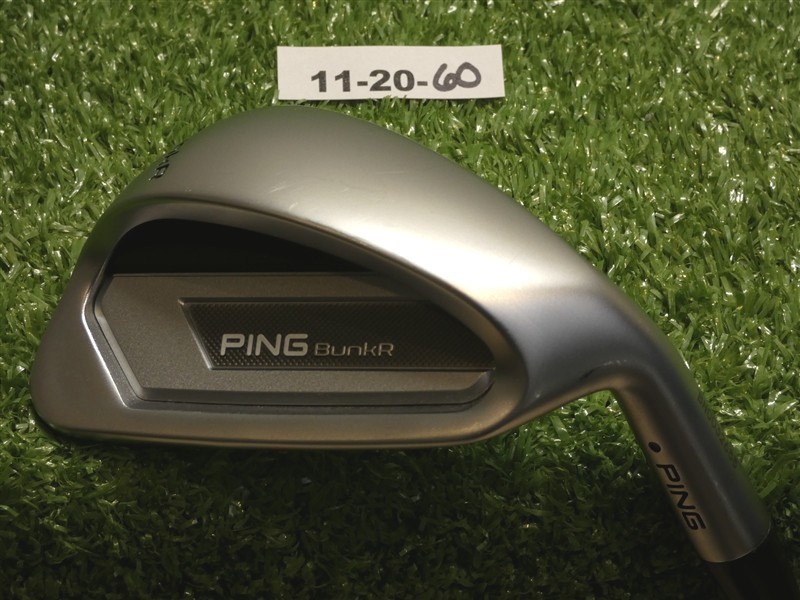 Ping BunkR 64* Sand Wedge ZZ 115 Steel Black Dot Mint