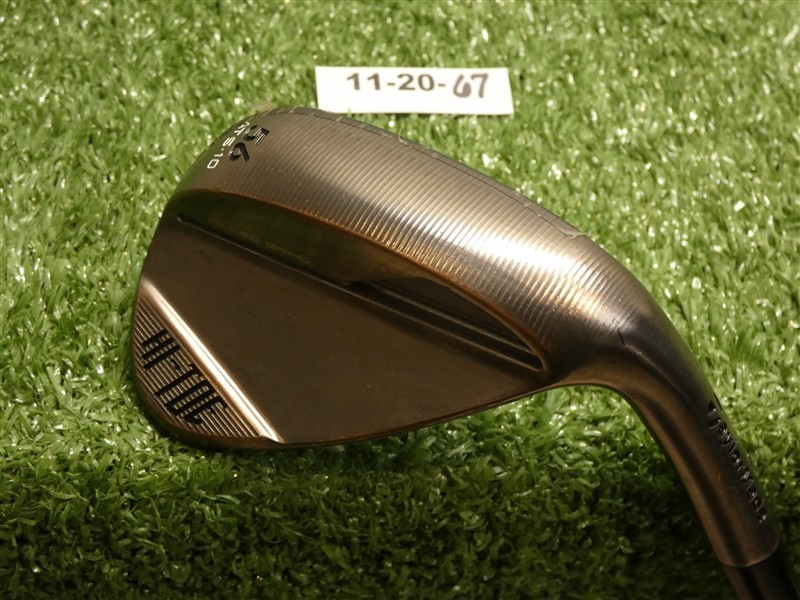 TaylorMade Milled Grind Hi-Toe 4 RAW 56* 10* Sand Wedge ATS Grind DG Steel Mint