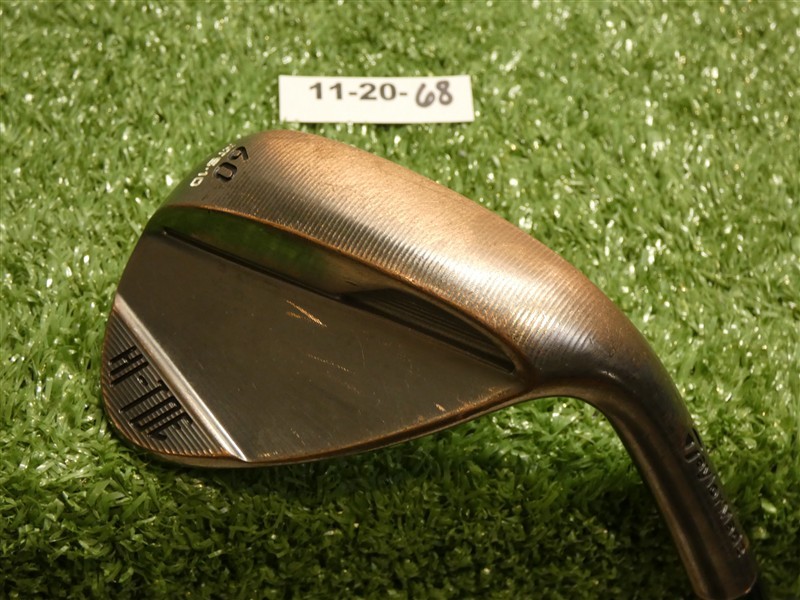 TaylorMade Milled Grind Hi-Toe 4 RAW 60* 10* Lob Wedge ATS Grind DG 115 Steel