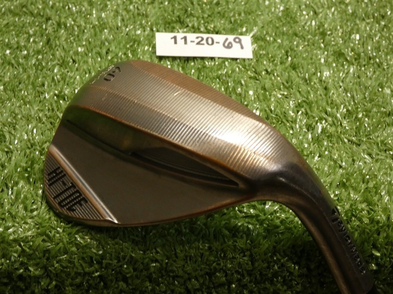 TaylorMade Milled Grind Hi-Toe 4 RAW 60* 14* Lob Wedge ATW Grind DG Steel