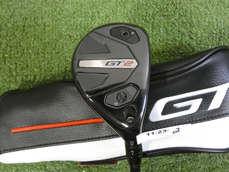 Titleist GT2 18* 3 Hybrid Tensei 1K Black 85 Stiff Graphite with Headcover New