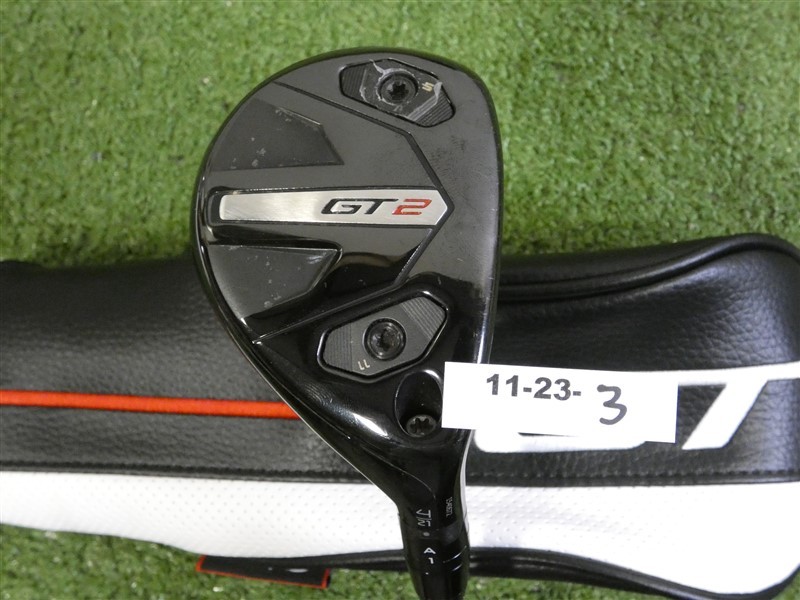 Titleist GT2 21* 4 Hybrid HZRDUS Black 5G 80g 6.0 Stiff Graphite with Headcover