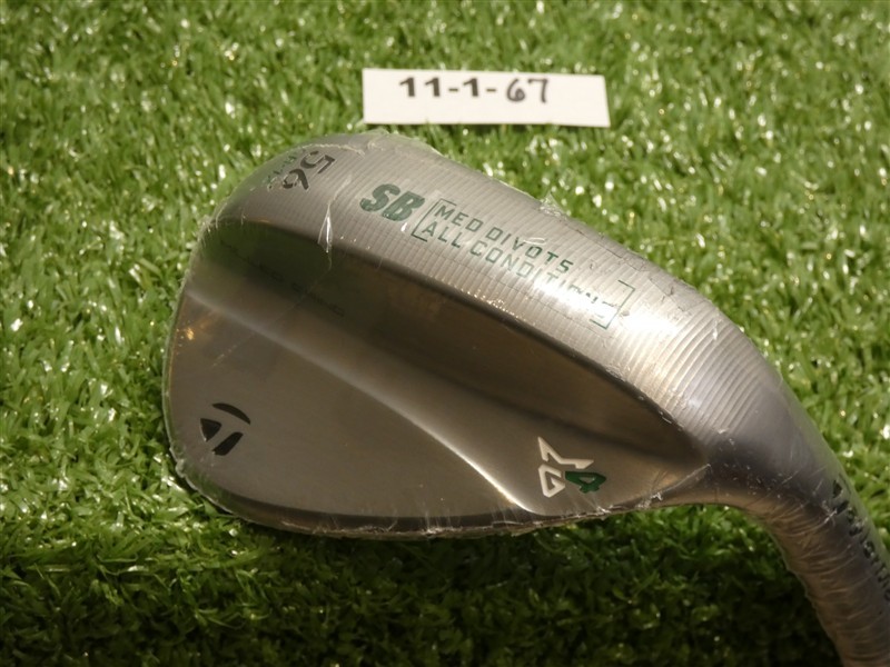 TaylorMade Milled Grind 4 MG4 56* 12* Sand Wedge SB DG Tour 115 Steel New