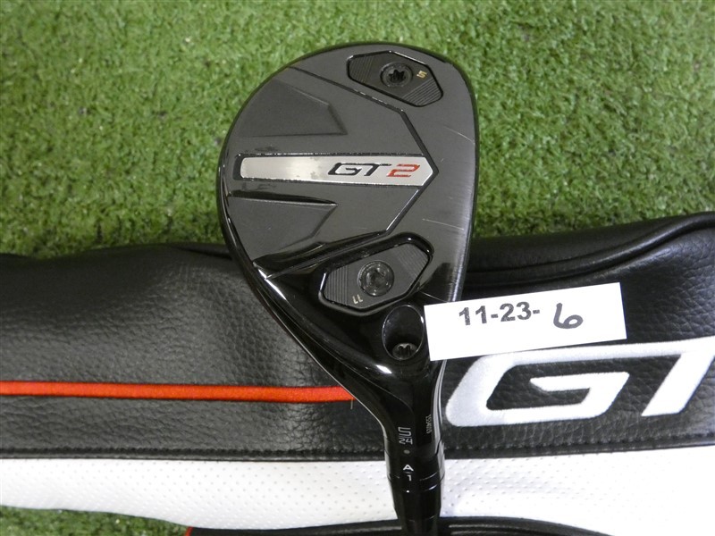 Titleist GT2 24* 5 Hybrid Tensei 1K Blue 75 Regular Graphite with HC Excellent