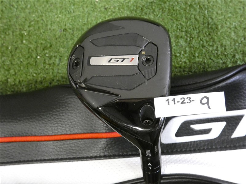 Titleist GT1 23* Womens 5 Hybrid Air Speeder 40 R3 Ladies Graphite w Headcover